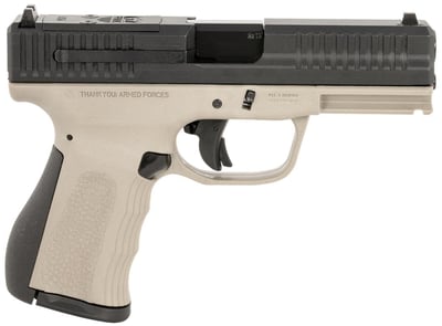 FMK G3 9mm 4" Optic-Ready Pistol w/ Fast Action Trigger Titanium Grey - $279 (FREE Shipping over $50)