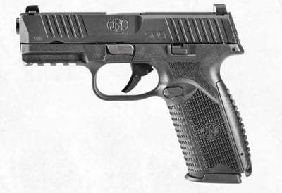 FN Fn 509 9 Mm 4 Ns Nms (3) 17 Rd Law Enforcement With Night Sights - $540.39