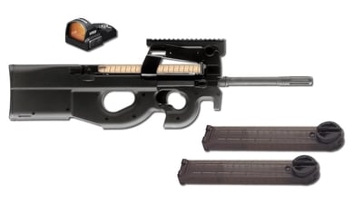 FN 3848950470 PS90 5.7X28 2-50 Round Mags Bundle with Vortex Viper, Black Finish - $1646.28 (Add To Cart) (Free S/H on Firearms)