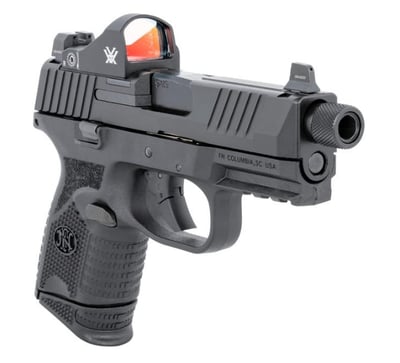 FN 509 Compact Tactical 9mm Pistol, 4.32" Barrel, 24 Rounds, Vortex Viper Optic - $679.99 ($19.99 S/H on Firearms / $15.99 Flat Rate S/H on ammo)