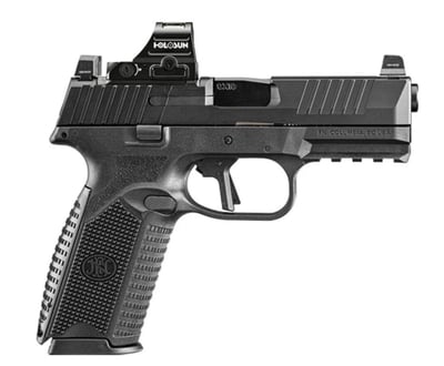FN 509 Full-Size MRD 9mm 4" 10rd Black Semi-Auto Pistol w/ Holosun 407C Red Dot - $649 (Add To Cart) (Free S/H on Firearms)
