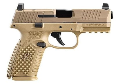 FN 509 MRD Midsize 9mm Pistol 15rd 4" FDE - $549.99 