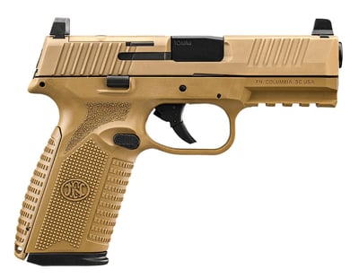 FN 510 MRD 10mm 4.1" Barrel 10RD Flat Dark Earth - $689.99 (Add to Cart for Best Price) + Free Shipping 