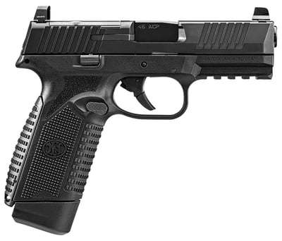 FN 545 MRD .45 ACP 4.1" barrel 10 Rnds Optic Ready Black - $721.99 ($646.99 after $75 Instant Rebate)  ($7.99 Shipping On Firearms)