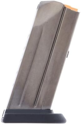 FN FNS-9 Compact 9mm 12-Round Magazine BLACK BASE - $40.99