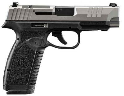 FN Reflex XL MRD 9mm 3.8" 15rd / 18rd Pistol, Silver & Black - $569.99 (Add To Cart) + Free Shipping