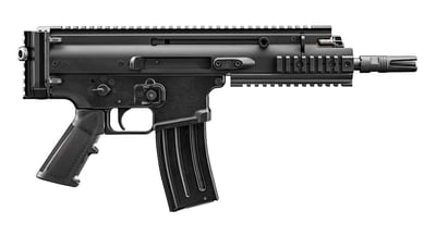 FN Scar 15P 5.56x45mm Semi-Auto Tactical Pistol, 7.5" Barrel, 30 Rounds Black - $2299.99 