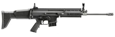 FN SCAR 16S Semi-Auto 5.56 NATO 16" Barrel 10rd NRCH Black - $2699 