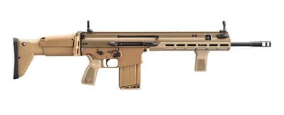 Backorder - FN SCAR 17S 7.62x51mm NATO 16.25" 20rd Semi Automatic Rifle FDE - $3699 (Free Shipping on $100+ Orders)