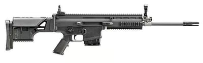 FN SCAR 17S DMR 6.5 Creedmoor, 16.25" Barrel, 10rd, NRCH, Black - $3834.99 (Add To Cart)