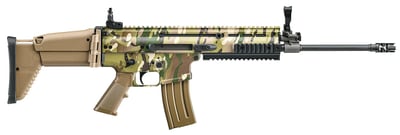 FN SCAR 16S NRCH 5.56 16.2" 30 rnd MultiCam - $3431.99 