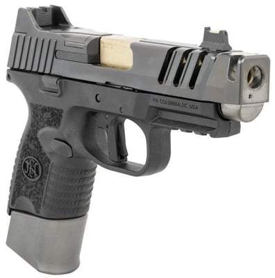 FN 509 CC Edge Graphite 9mm 4.2" Barrel 15-Rounds w/ Compensator - $599.99 