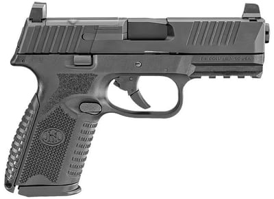 FN 509 Midsize MRD Black Pistol (2) 10-Rd Mags - $499.99 (FREE Shipping over $250, Firearms $13.95 Flat S/H)