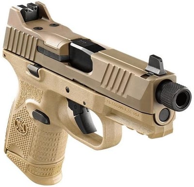 FN 509C Tactical Flat Dark Earth 9mm 4.32" Barrel 24-Rounds Night Sights - $448 (Add To Cart) 