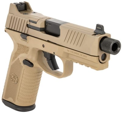 FN 510 Tactical Flat Dark Earth 10mm 4.7" Barrel 22-Rounds - $899.99 (Add To Cart) 