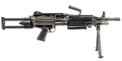 FN M249S Para 5.56 NATO 16.1" Barrel Belt-Fed Telescoping Stock - $9699.99 (Add To Cart)