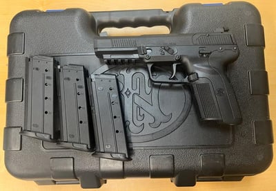 FN Five-seveN 5.7x28mm Semi-Automatic Pistol with Adjustable Sights - $1080.99 