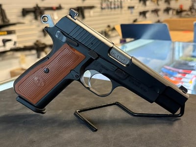 USED FN High Power 9mm 4.7" barrel 17 Rnds - $749.99 