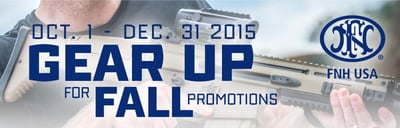 FNH USA Gear Up For Fall Promotion