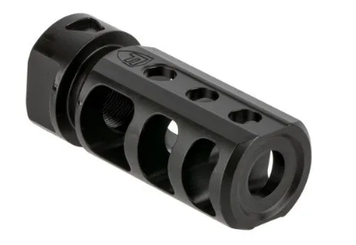 Fortis RED Mod 2 9mm Muzzle Brake 1/2x36 - Black - $54.99