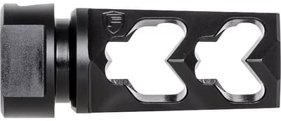 Fortis Muzzle Brake 22 Caliber 1/2"-28 Black Nitride - $39.24 (Free Shipping on $100+ Orders)