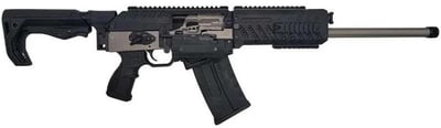 Fostech Origin 12 Ga, 3" Chamber 18.5" Barrel, Two-Tone Hard Nickel, 5rd - $1899.99 