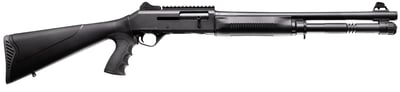 Four Peaks AKSA Arms S4 12 Gauge 3" 5+1 Rd 18.5" BBL Semi-Auto Shotgun, Black - $219 