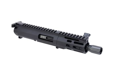 Foxtrot Mike Products MIKE-9 VFM-9 Dual Charging Handle 9mm AR-15 Complete Upper Receiver - 5.2" - $209.95 