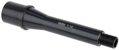 Foxtrot Mike Premium 5.2″ 1:10 Nitride 9mm Barrel 1/2x28 - $59.95 (FREE Shipping over $50)