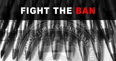 Stop the BATFE from banning XM855 Ammunition. We the People: Your Voice in Our Government