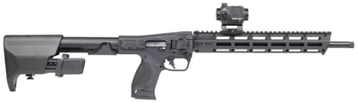 Smith and Wesson M&P15 FPC 9mm 16.25" Barrel 23-Rounds w/ Crimson Trace Red Dot - $569.64 