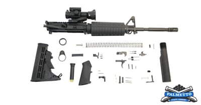 PSA 16" M4 5.56 NATO 1:7 Phosphate Classic Rifle Kit with Vortex Strikefire II - 5165502312 - $419.99