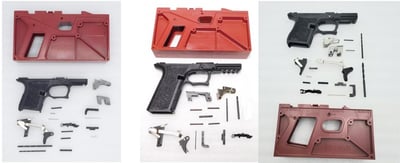 Polymer 80 80% Pistol Frame PF940V2, PF940SC or PF9SS with LPK - $129.99
