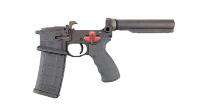 Franklin Armory Libertas Multi-Cal 30rs Lower, BFSIII Equipped, Ambi QD Sling Mounts, Textured Grip, Black - $407.99 w/ Email Price (Free S/H on Firearms)