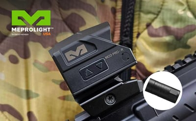 Free 4" Suppressor With Select Meprolight Optics – Promo @ Optics Planet