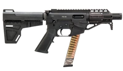 Freedom Ordnance FX-9 9mm AR Pistol 4.5" Barrel - $519.99