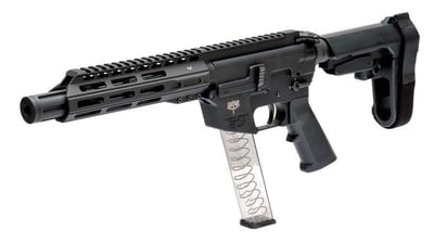 Freedom Ordnance FX-9 9mm 8" Barrel 31-Rounds SBA3 Pistol Brace - $600.36 (Add to Cart for Best Price) (Free S/H on Firearms)