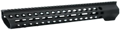 Free Float M-LOK V-Cut Handguard - 15" - $39.95 