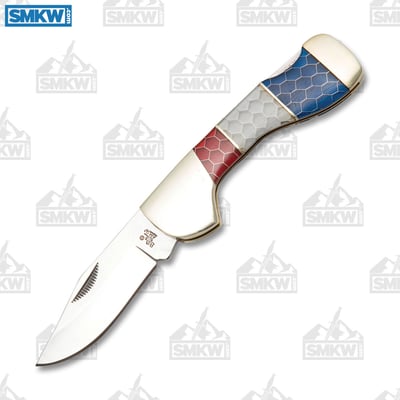 Frost Cutlery Steel Warrior Patriotic Choctaw Knife - $12.33 (Free S/H over $75, excl. ammo)