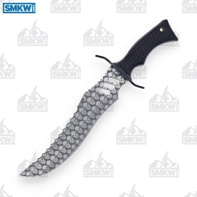 Frost Tac Assault 17" Bowie Blade with Skull Finish - $19.99 (Free S/H over $75, excl. ammo)