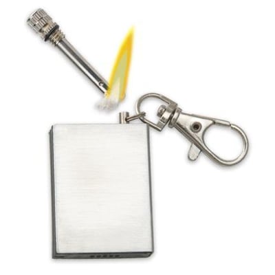 Metal Match Emergency Fire Starter - Works Like A Reusable Match - $3.99 shipped