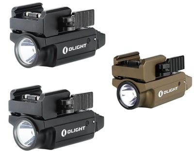 3x PL-MINI 2 Valkyrie Tactical Light BLK / FDE (Mix And Match!) - $161.91 ($53.97 each)