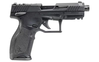 Taurus 2TX 22 T.O.R.O. Single-Action Rimfire Optics-Ready Pistol - Black - 22 Rounds - $329.99 (Free Shipping over $50)