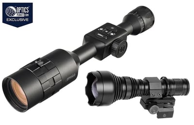 ATN OPMOD X-Sight 4K Pro 5-20x Smart Ultra HD Day/Night Hunting Riflescope + FREE TN IR850 Pro Long Range IR Illuminator - $636.49 + Free S/H & $12.78 OP Bucks back