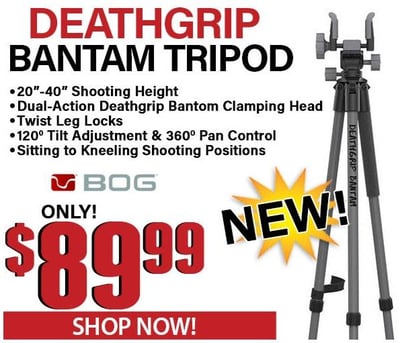 Bog Deathgrip Bantam 20"-40" Height - $89.99