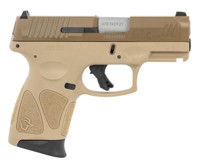 Taurus G3C 9mm 3.2" Coyote Tan 12 Round Capacity - $239