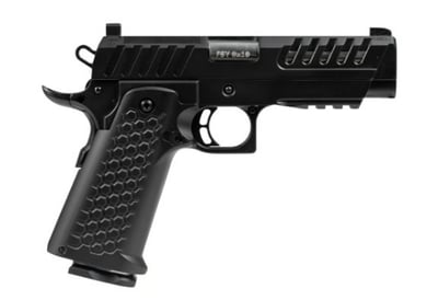 FSY Defence Cerberus FSX1 9mm 4.4" Barrel 17rd Pistol, Black - $729.99