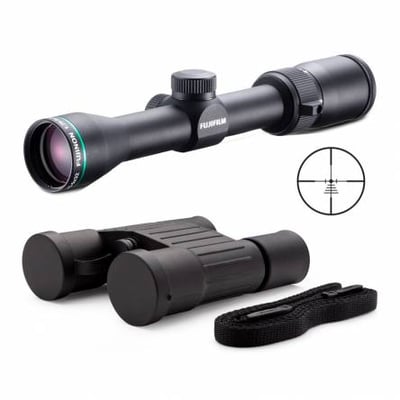 Fujinon Accurion 1.75-5x32 Riflescope with BDC Reticle - $109.99 after code "GUNDEALS" + FREE 7x28 DIF Waterproof Binocular (Free 2-day S/H)