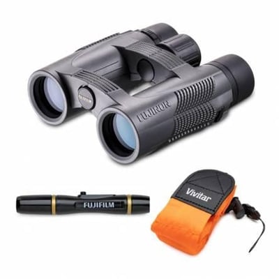 Fujinon KF 10x32W Roof Prism Binoculars with Floating Strap and Fuji Lens Pen - $69.99 w/code "FUJI30" (Free S/H)