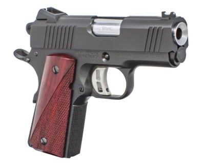 Fusion Firearms Riptide-C 70 Series Defender 1911 .45 ACP 3" 6rd Pistol, Black w/ Cocobolo Grips - $786.99 (See Price in Cart) + Free Shipping
